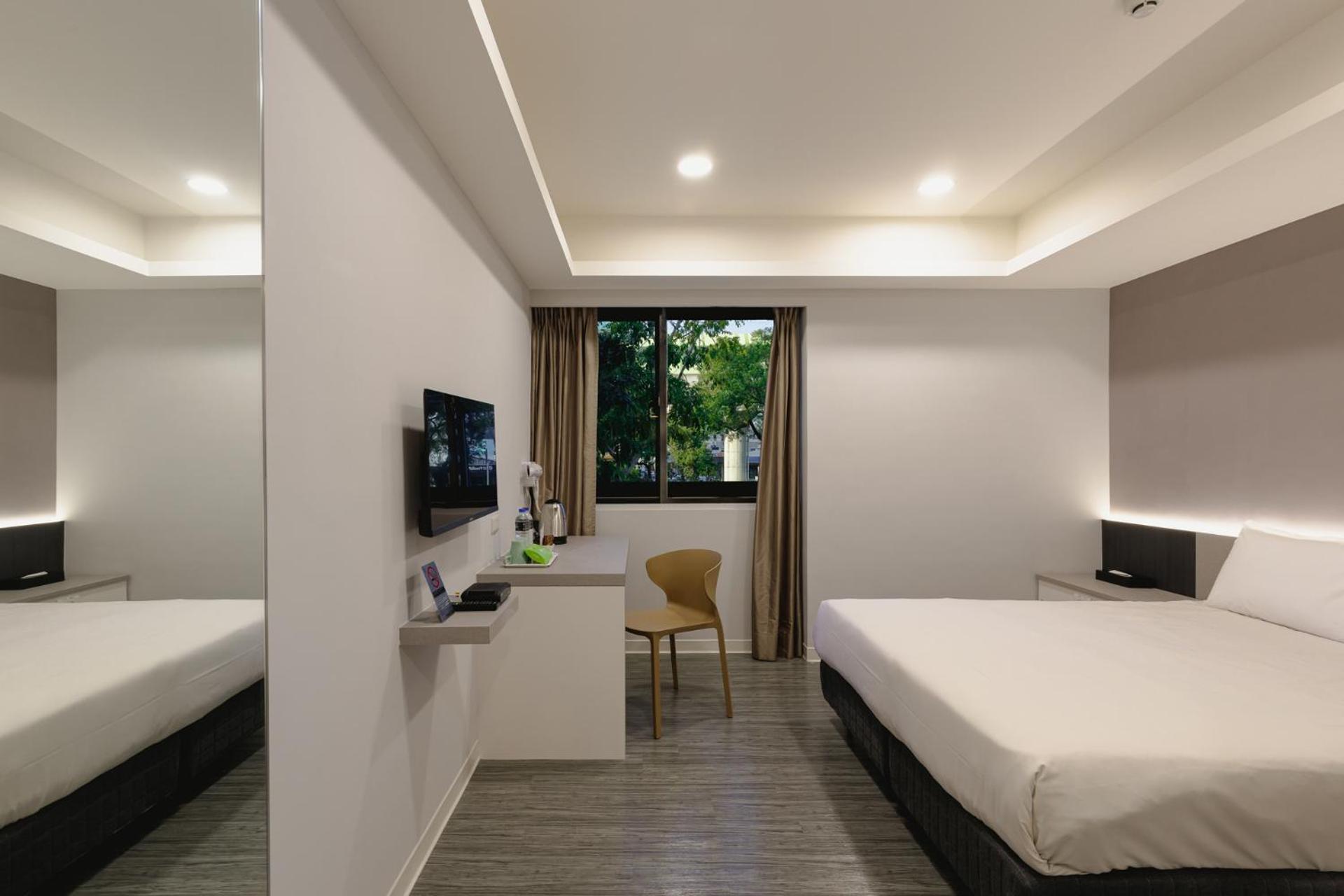 טאיצ'ונג Kiwi Express Hotel - Zhongqing מראה חיצוני תמונה