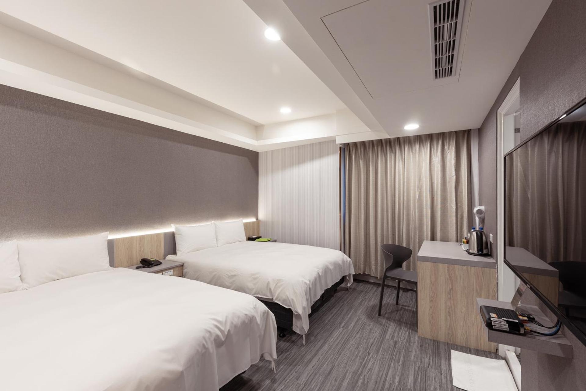 טאיצ'ונג Kiwi Express Hotel - Zhongqing מראה חיצוני תמונה