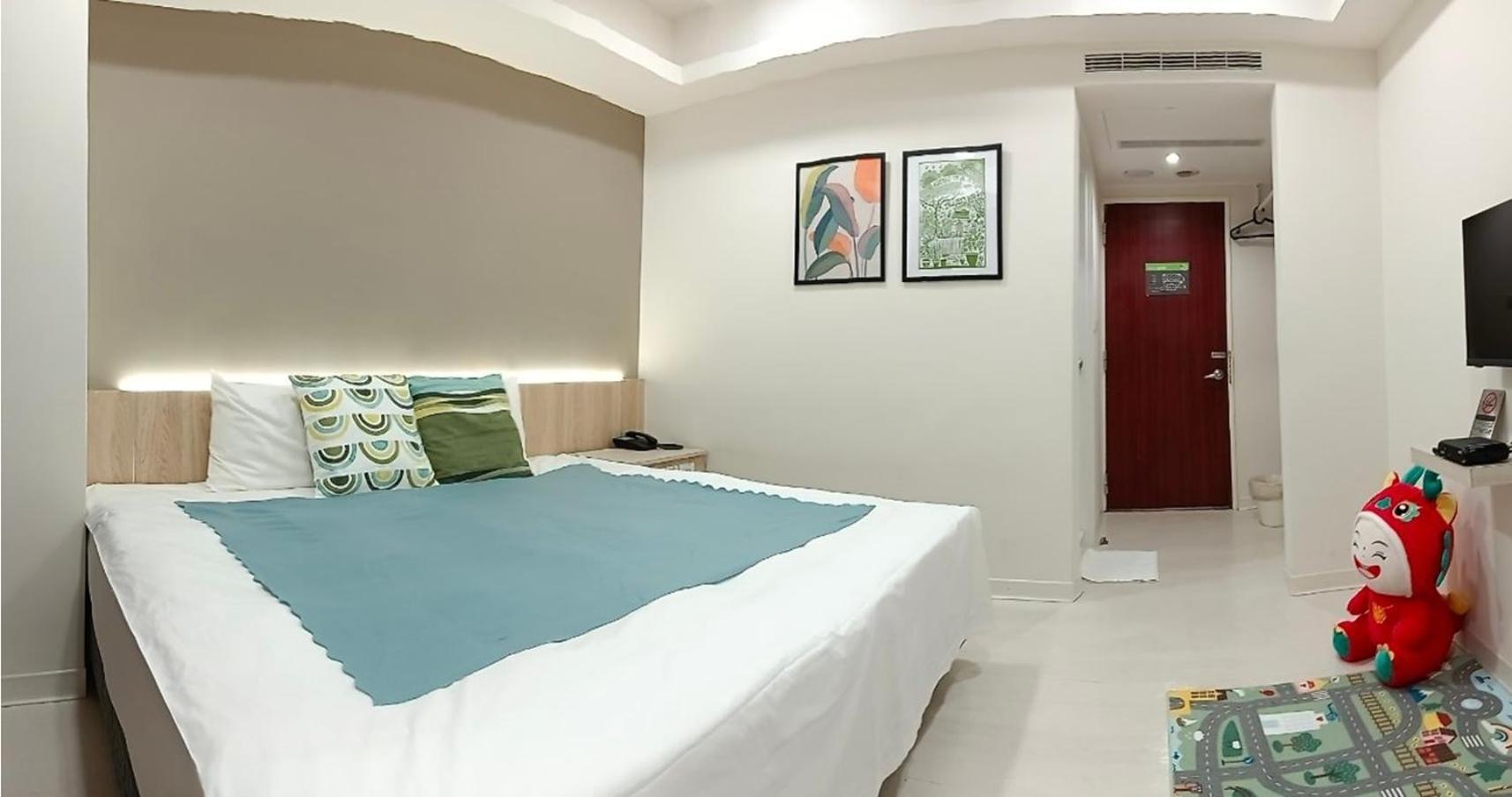 טאיצ'ונג Kiwi Express Hotel - Zhongqing מראה חיצוני תמונה