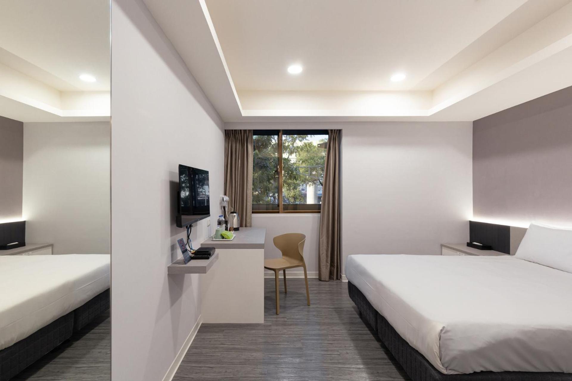 טאיצ'ונג Kiwi Express Hotel - Zhongqing מראה חיצוני תמונה